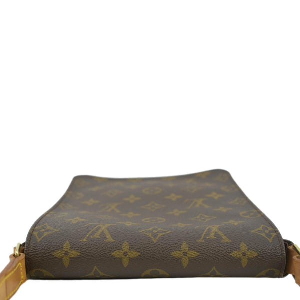LOUIS VUITTON Musette Salsa Monogram Canvas Shoulder Bag Brown