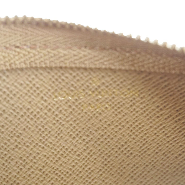 LOUIS VUITTON Metallic Monogram LV Garden Key Pouch Golden