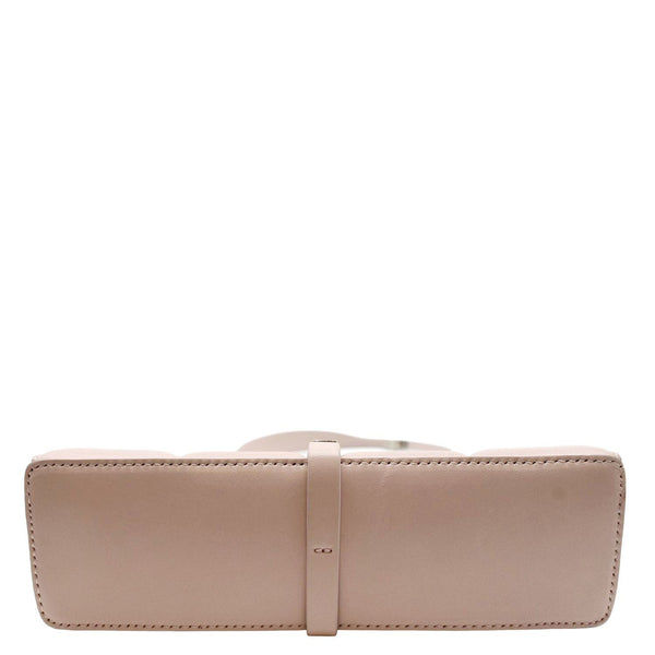 GIVENCHY Mini Cut Out Leather Shoulder Bag Pink