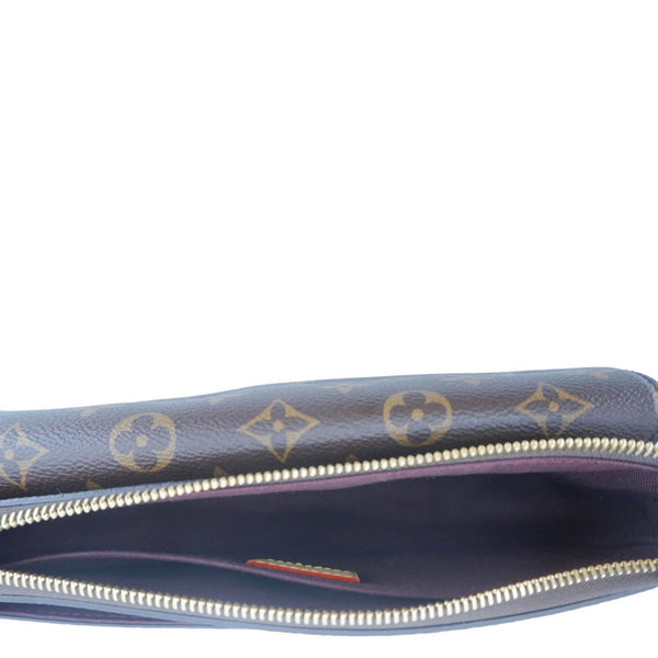 LOUIS VUITTON Vivacite Monogram Canvas Crossbody Bag Brown