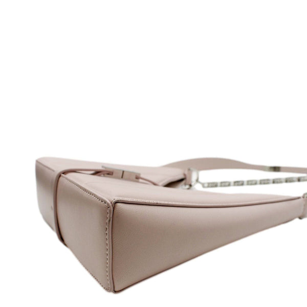 GIVENCHY Mini Cut Out Leather Shoulder Bag Pink