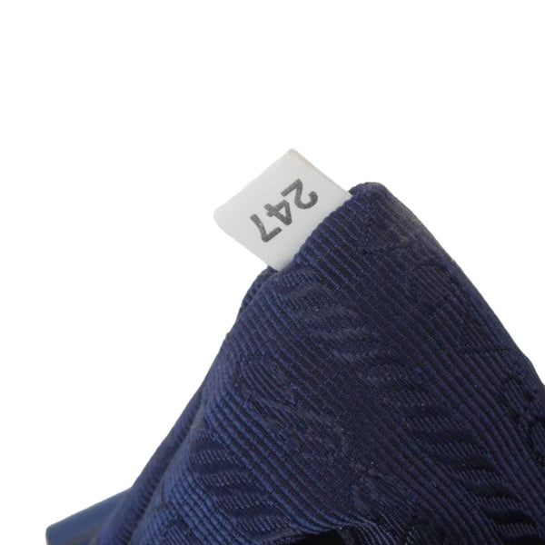 PRADA Galleria Double Zip Medium Saffiano Lux Leather Tote Bag Blue