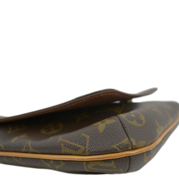 LOUIS VUITTON Musette Salsa Monogram Canvas Shoulder Bag Brown