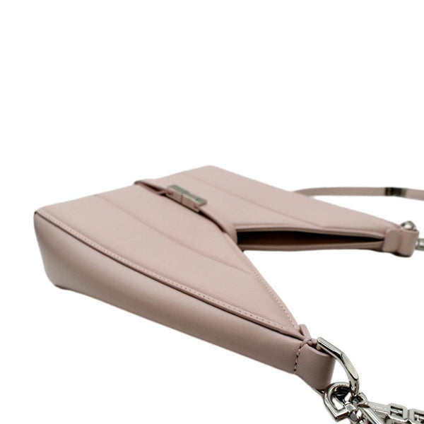 GIVENCHY Mini Cut Out Leather Shoulder Bag Pink