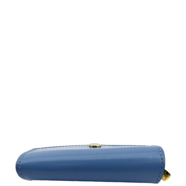 LOUIS VUITTON Zoe Damier Azur Wallet Light Blue