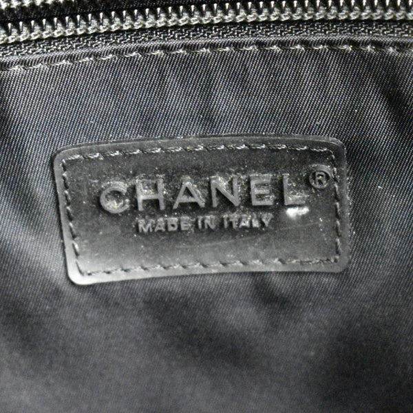 CHANEL Rucksack Sports Line Nylon Backpack Bag Black