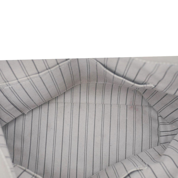 LOUIS VUITTON Melie Monogram Empreinte Leather Hobo Shoulder Bag Beige