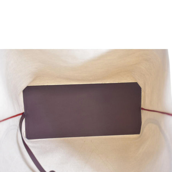 VALENTINO Garavani Strandtasche Mit Vlogo In Canvas Shopping Tote Bag Chocolate