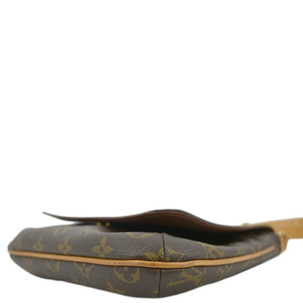 LOUIS VUITTON Musette Salsa Monogram Canvas Shoulder Bag Brown