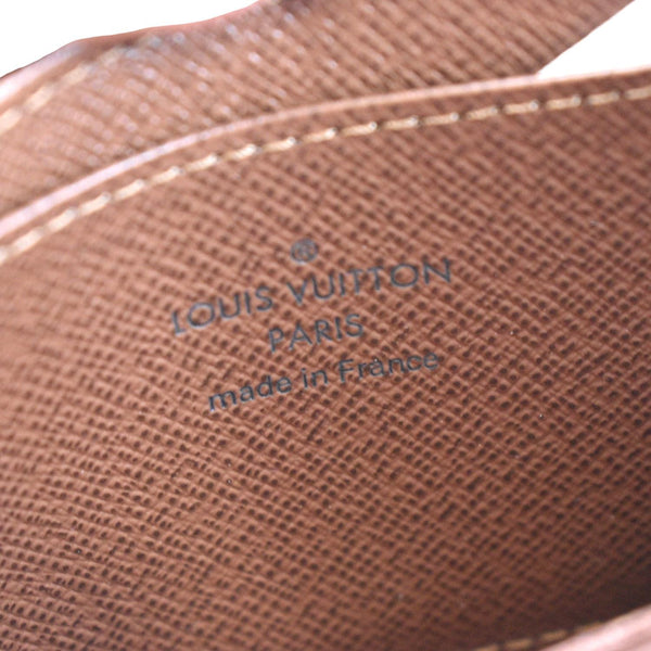 LOUIS VUITTON Monogram Canvas Zippy Coin Purse Brown