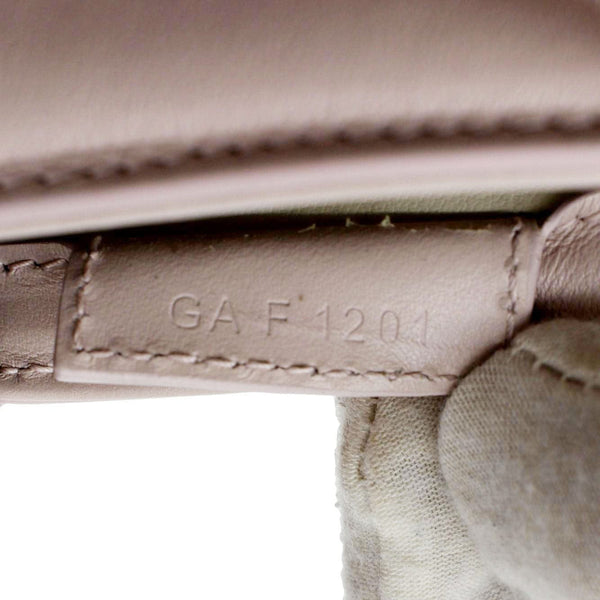 GIVENCHY Mini Cut Out Leather Shoulder Bag Pink