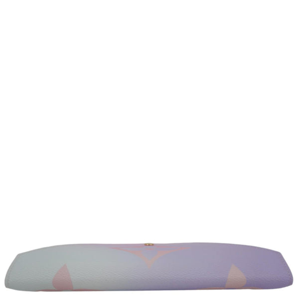 LOUIS VUITTON Kirigami Large Monogram Giant Spring In The City Pochette Sunrise Pastel