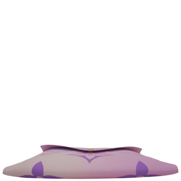 LOUIS VUITTON Kirigami Large Monogram Giant Spring In The City Pochette Sunrise Pastel