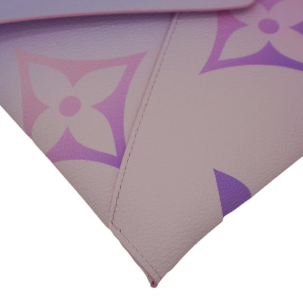 LOUIS VUITTON Kirigami Large Monogram Giant Spring In The City Pochette Sunrise Pastel
