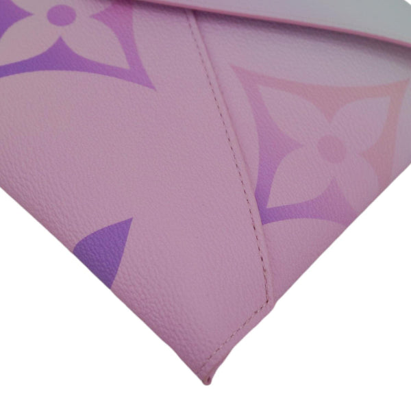 LOUIS VUITTON Kirigami Large Monogram Giant Spring In The City Pochette Sunrise Pastel