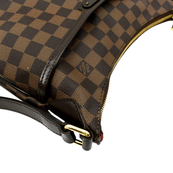LOUIS VUITTON Bloomsbury PM Damier Ebene Crossbody Bag Brown
