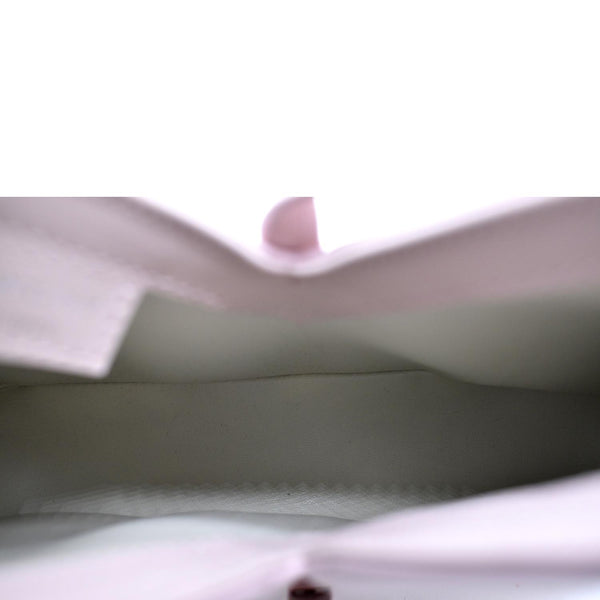 GIVENCHY Mini Cut Out Leather Shoulder Bag Pink