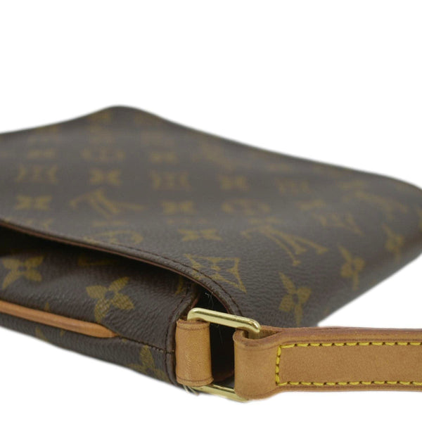 LOUIS VUITTON Musette Salsa Monogram Canvas Shoulder Bag Brown