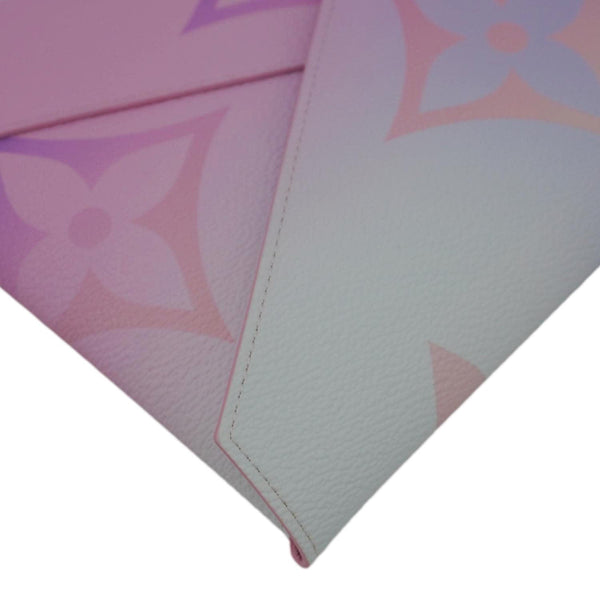 LOUIS VUITTON Kirigami Large Monogram Giant Spring In The City Pochette Sunrise Pastel