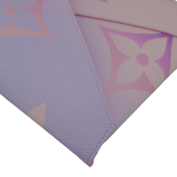 LOUIS VUITTON Kirigami Large Monogram Giant Spring In The City Pochette Sunrise Pastel