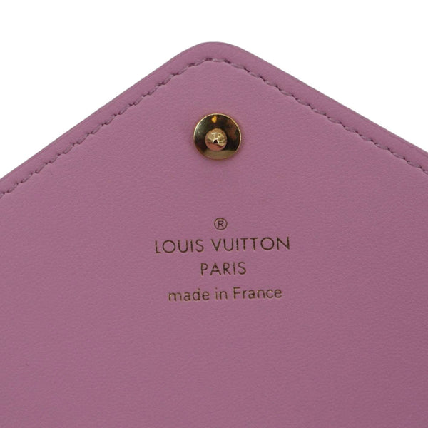 LOUIS VUITTON Kirigami Large Monogram Giant Spring In The City Pochette Sunrise Pastel