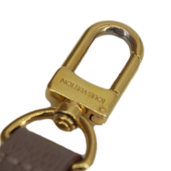 LOUIS VUITTON Melie Monogram Empreinte Leather Hobo Shoulder Bag Beige