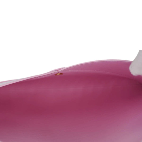 LOUIS VUITTON Kirigami Large Monogram Giant Spring In The City Pochette Sunrise Pastel