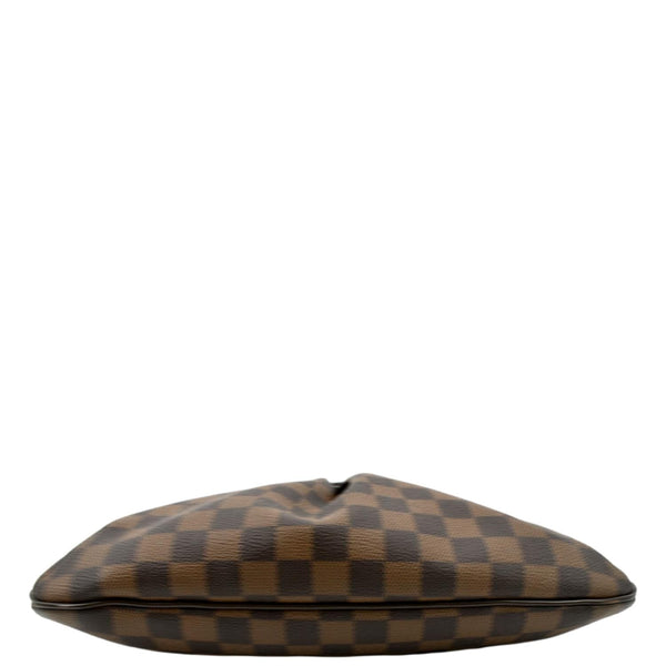 LOUIS VUITTON Bloomsbury PM Damier Ebene Crossbody Bag Brown