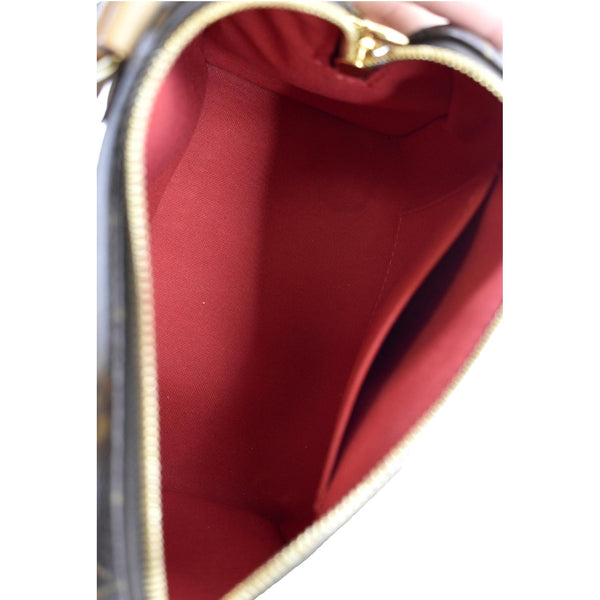 LOUIS VUITTON Giant Speedy Bandouliere 20 Monogram Canvas Shoulder Bag Brown