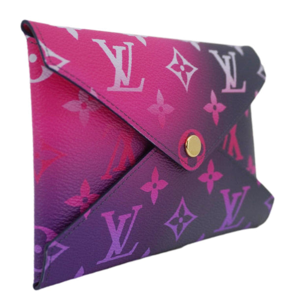 LOUIS VUITTON Kirigami Medium Monogram Spring In The City Pochette Midnight Fuchsia