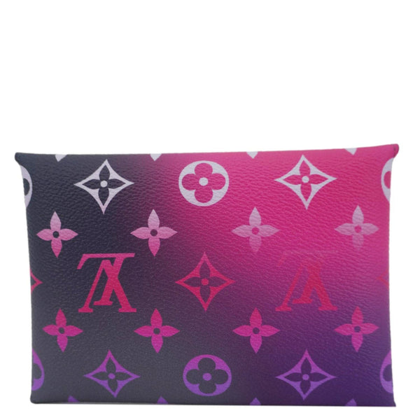 LOUIS VUITTON Kirigami Medium Monogram Spring In The City Pochette Midnight Fuchsia