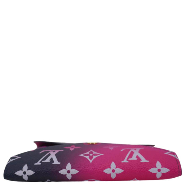 LOUIS VUITTON Kirigami Medium Monogram Spring In The City Pochette Midnight Fuchsia