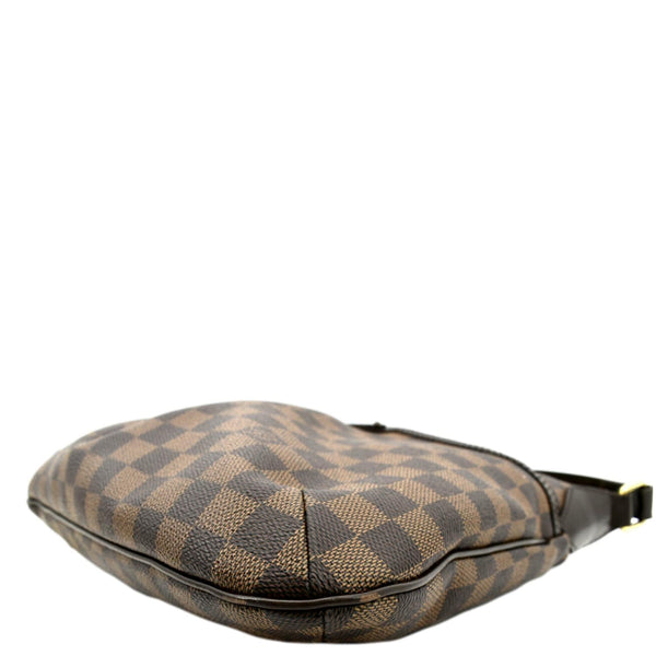 LOUIS VUITTON Bloomsbury PM Damier Ebene Crossbody Bag Brown