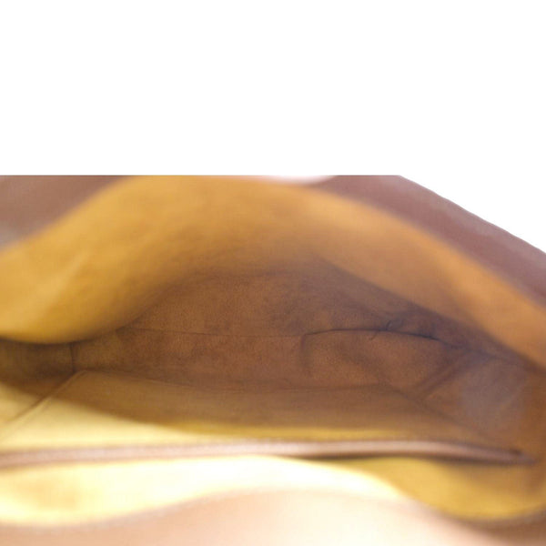 LOUIS VUITTON Musette Salsa Monogram Canvas Shoulder Bag Brown