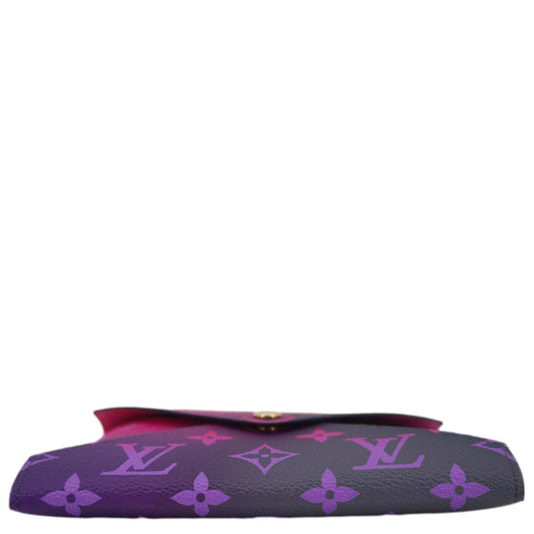 LOUIS VUITTON Kirigami Medium Monogram Spring In The City Pochette Midnight Fuchsia