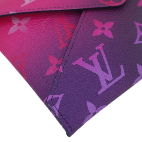 LOUIS VUITTON Kirigami Medium Monogram Spring In The City Pochette Midnight Fuchsia