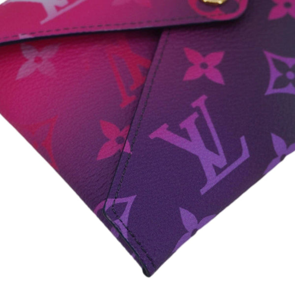 LOUIS VUITTON Kirigami Medium Monogram Spring In The City Pochette Midnight Fuchsia