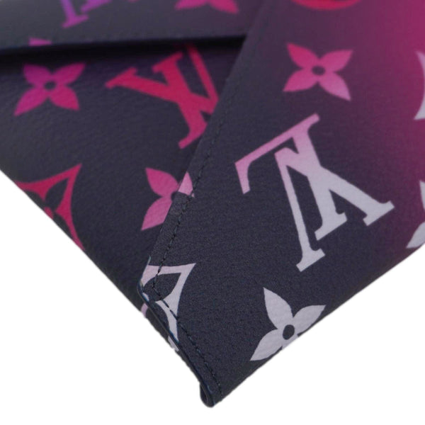 LOUIS VUITTON Kirigami Medium Monogram Spring In The City Pochette Midnight Fuchsia