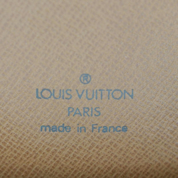 LOUIS VUITTON Musette Salsa Monogram Canvas Shoulder Bag Brown