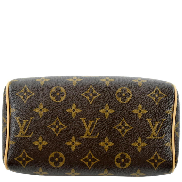 LOUIS VUITTON Giant Speedy Bandouliere 20 Monogram Canvas Shoulder Bag Brown