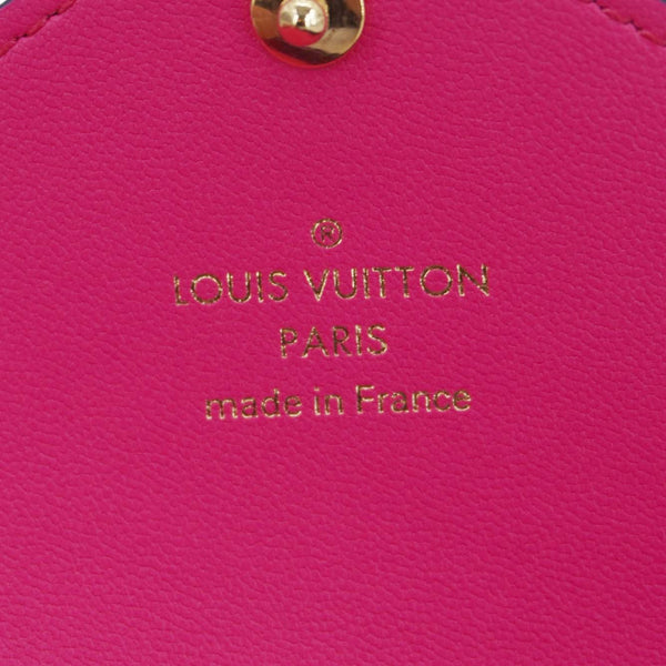 LOUIS VUITTON Kirigami Medium Monogram Spring In The City Pochette Midnight Fuchsia