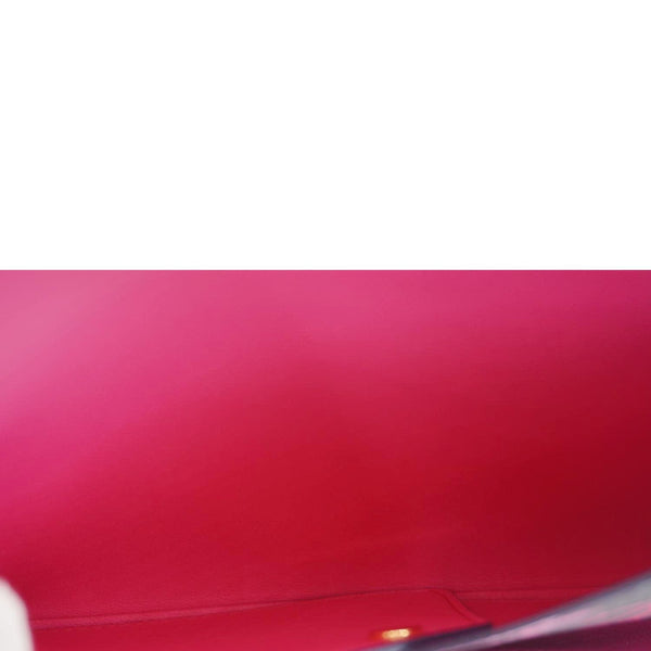 LOUIS VUITTON Kirigami Medium Monogram Spring In The City Pochette Midnight Fuchsia