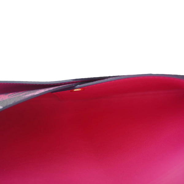 LOUIS VUITTON Kirigami Medium Monogram Spring In The City Pochette Midnight Fuchsia