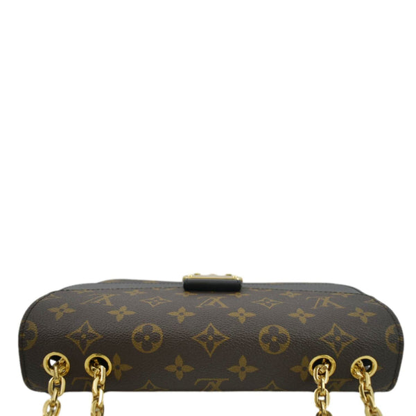 LOUIS VUITTON Marceau Monogram Canvas Shoulder Bag Black