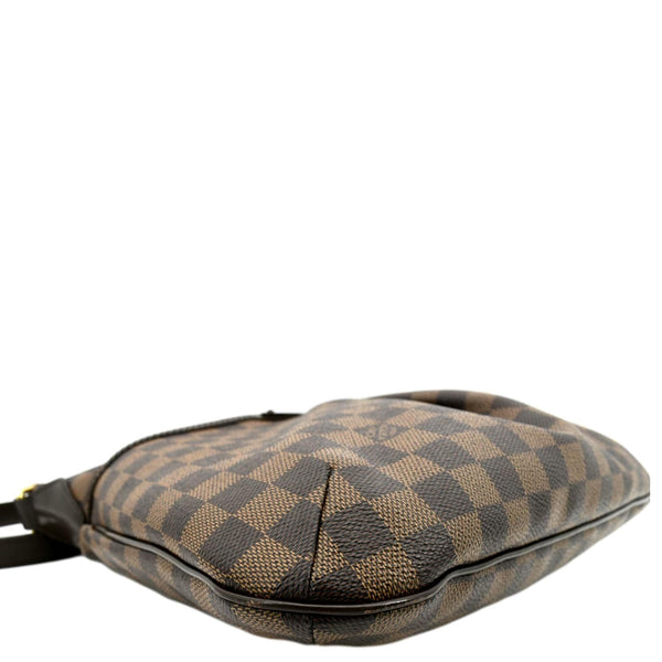 LOUIS VUITTON Bloomsbury PM Damier Ebene Crossbody Bag Brown