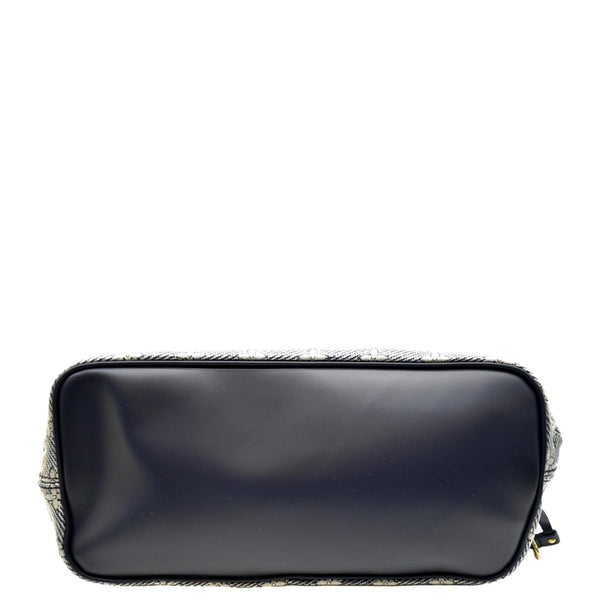 LOUIS VUITTON Neverfull MM Autres Toiles Monogram Canvas Tote Bag Metallic Chrome