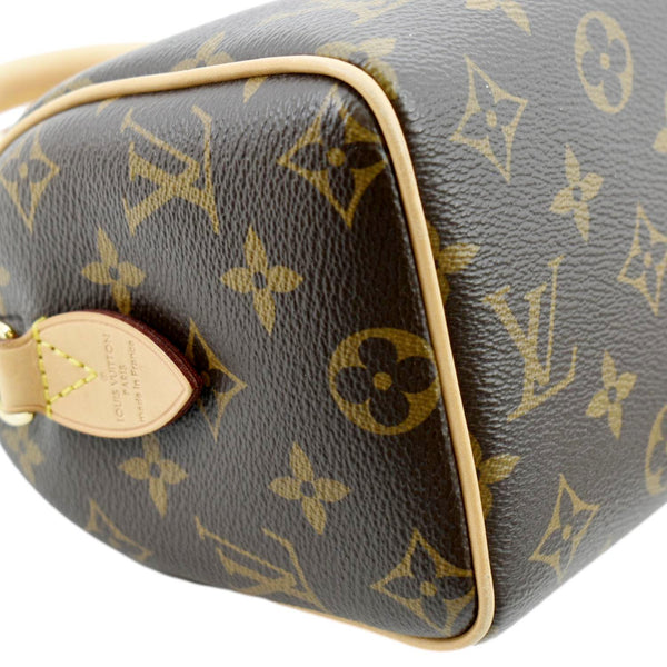 LOUIS VUITTON Giant Speedy Bandouliere 20 Monogram Canvas Shoulder Bag Brown