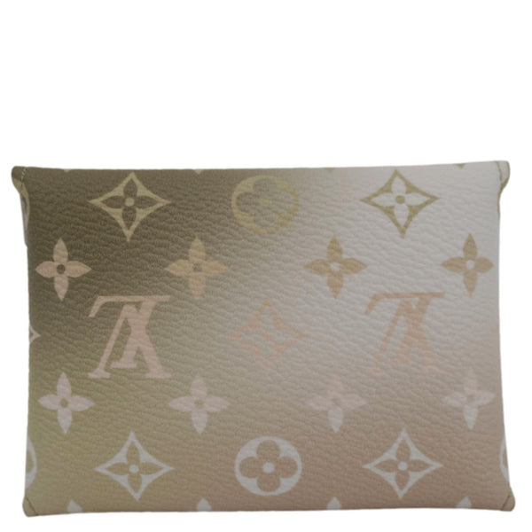 LOUIS VUITTON Kirigami Small Monogram Spring In The City Pochette Sunset Kaki