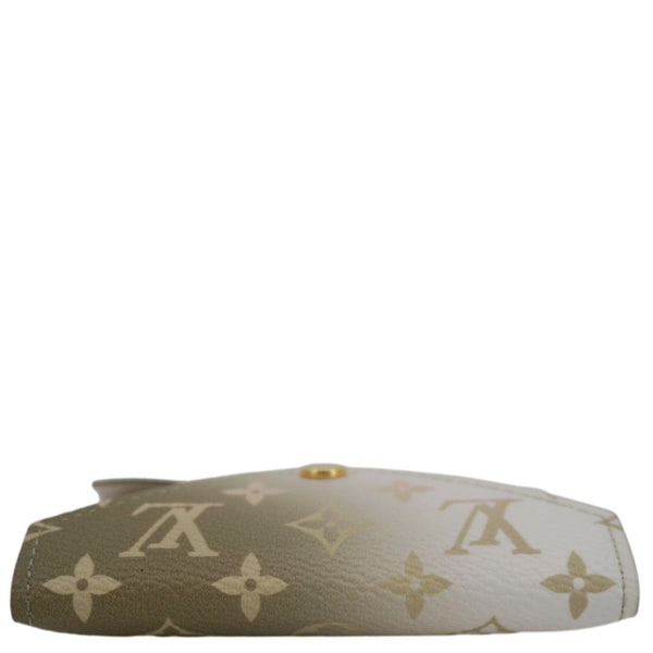 LOUIS VUITTON Kirigami Small Monogram Spring In The City Pochette Sunset Kaki