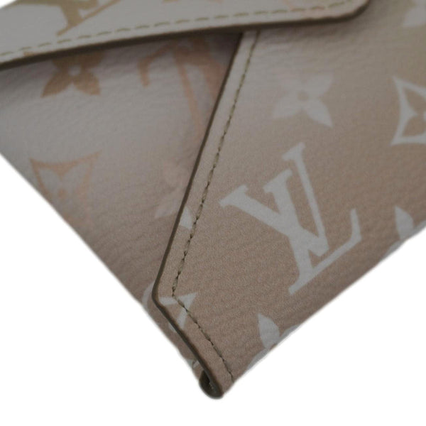 LOUIS VUITTON Kirigami Small Monogram Spring In The City Pochette Sunset Kaki